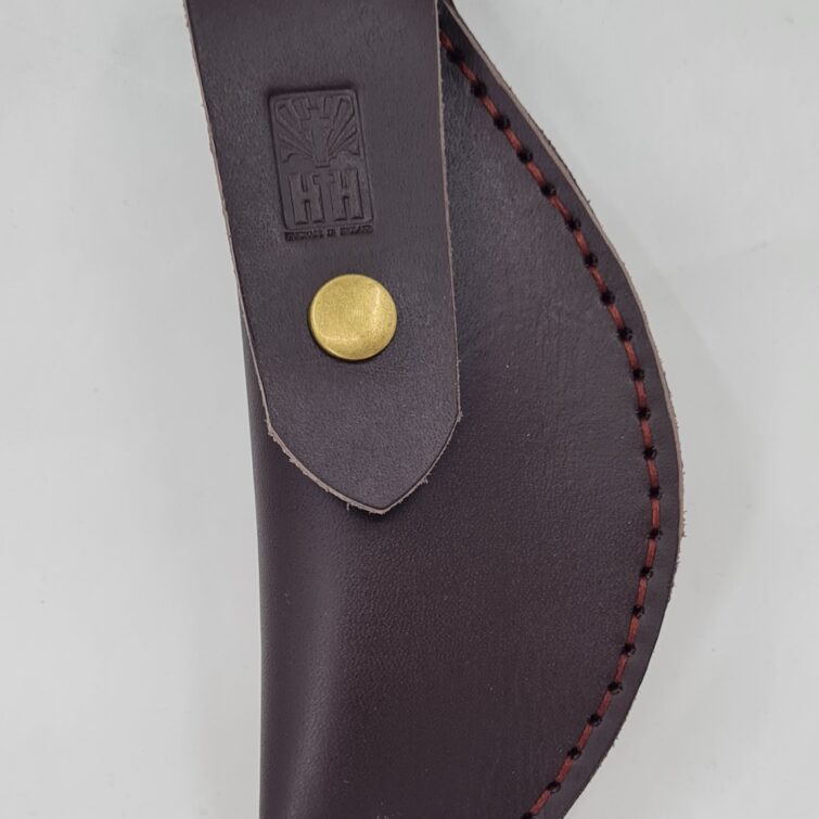 Handmade Leather Muzzle Loader Style Ammo Pouch